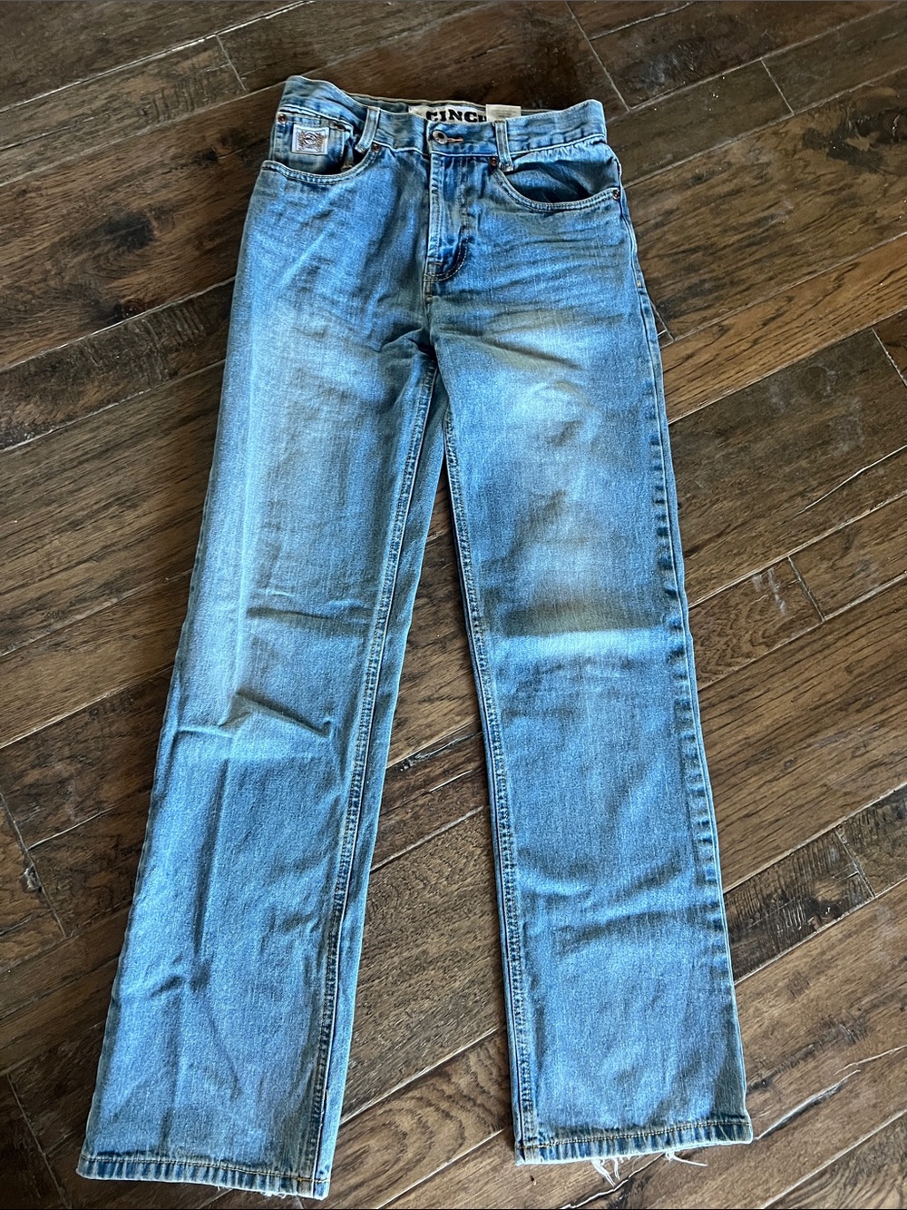 Cinch Light Blue Straight Leg Women’s Jeans